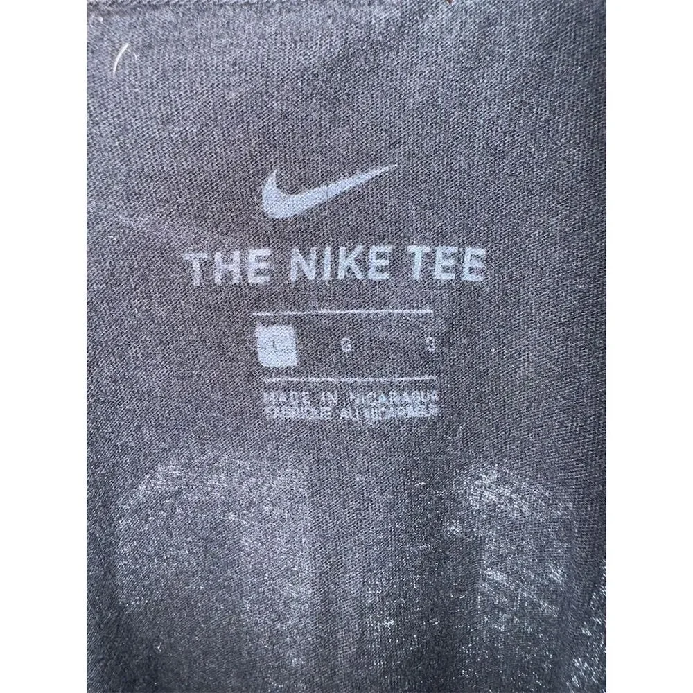 Cincinnati Bengals Joe Burrow Jersey Style Nike Men's Black T-Shirt Size L
